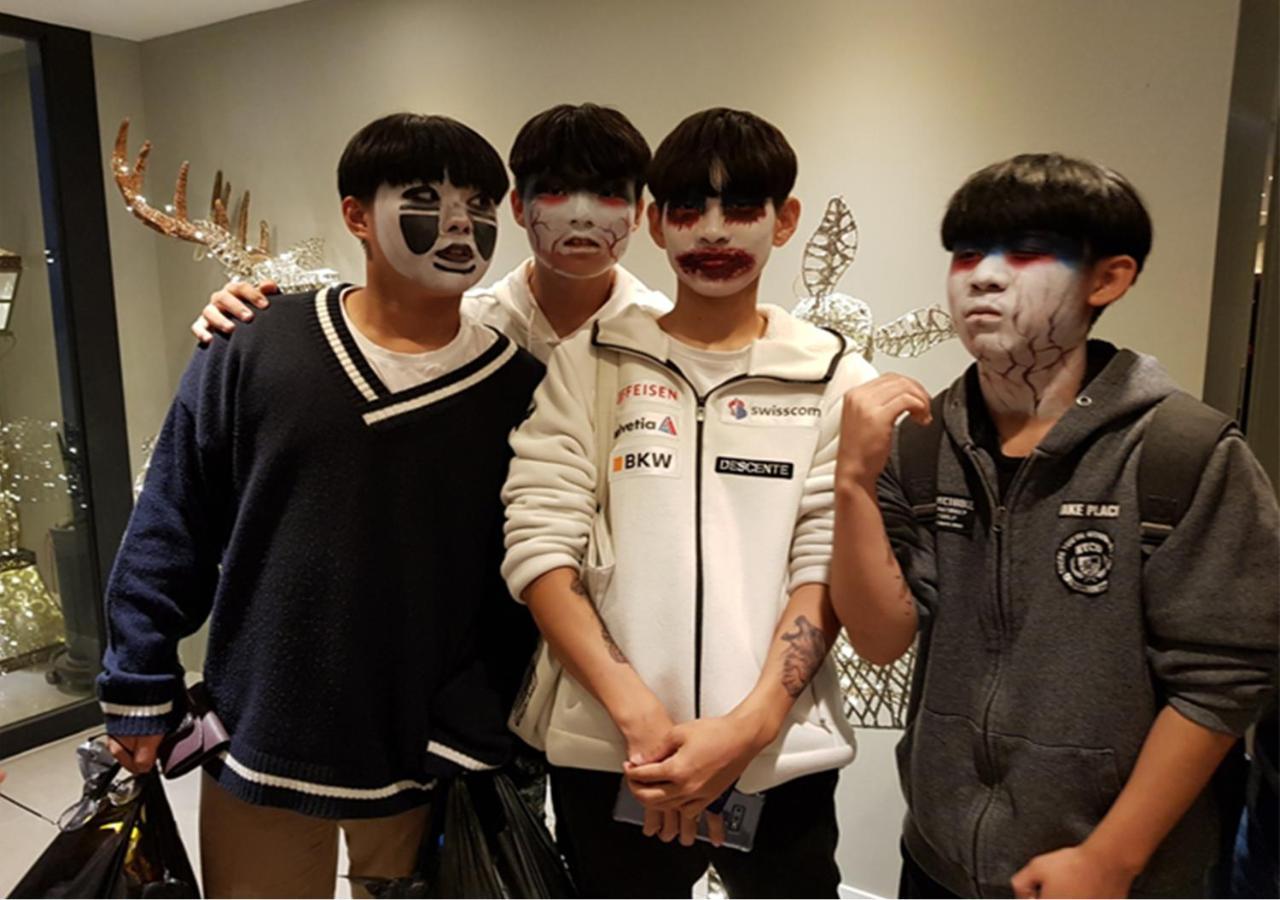 ホステル ヴェネ ソウル特別市 エクステリア 写真