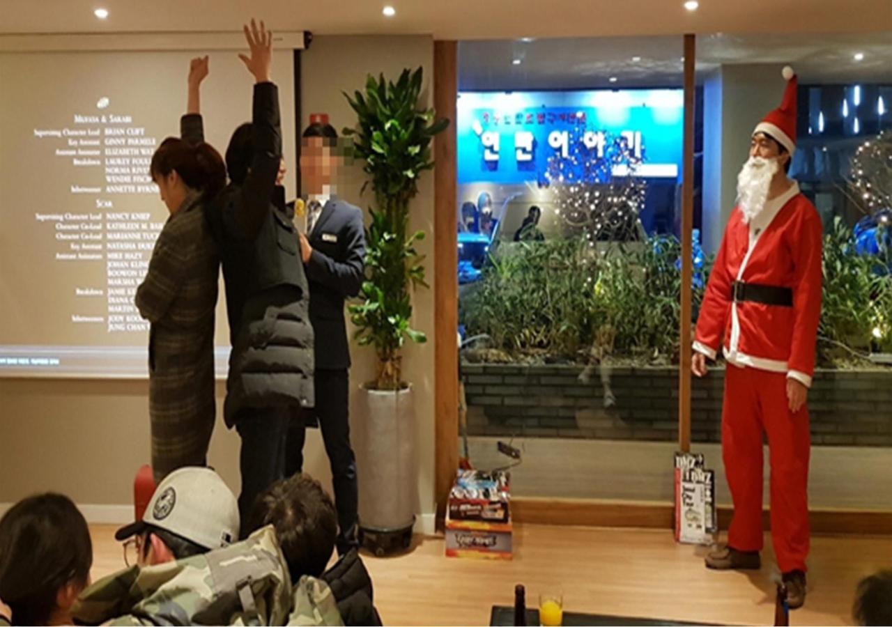 ホステル ヴェネ ソウル特別市 エクステリア 写真